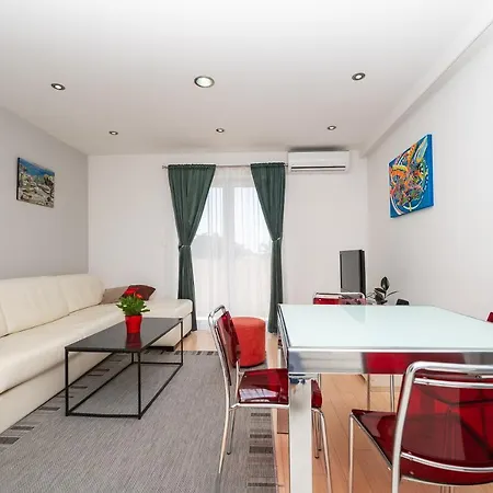 Luxury Silvana In The Center 아파트 마카르스카