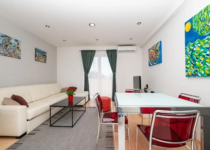 Luxury Silvana In The Center דירה מאקרסקה