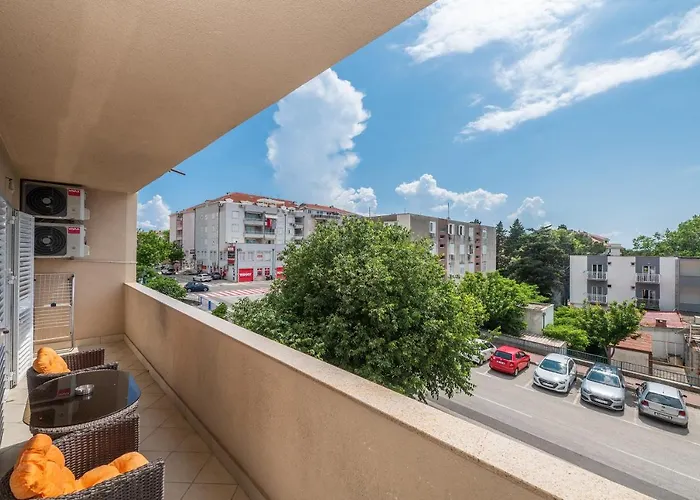 דירה Luxury Silvana In The Center מאקרסקה